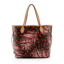 LIMITED EDITION MONOGRAM JUNGLE DOTS NEVERFULL MM