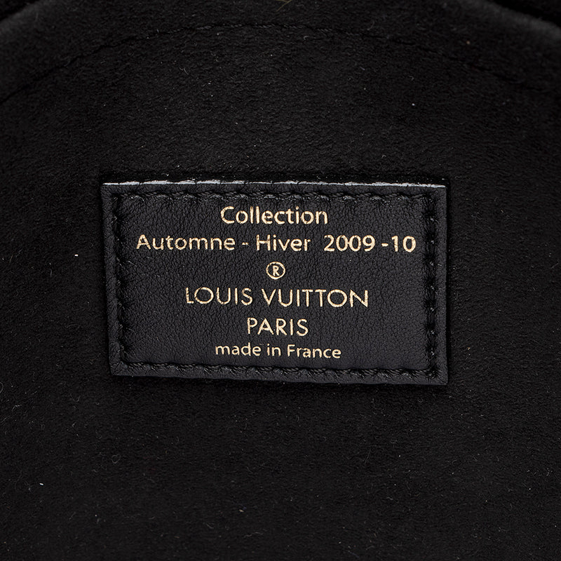 Louis Vuitton Limited Edition Monogram Canvas Monogram Eclipse Alma Satchell (SHF-16662)