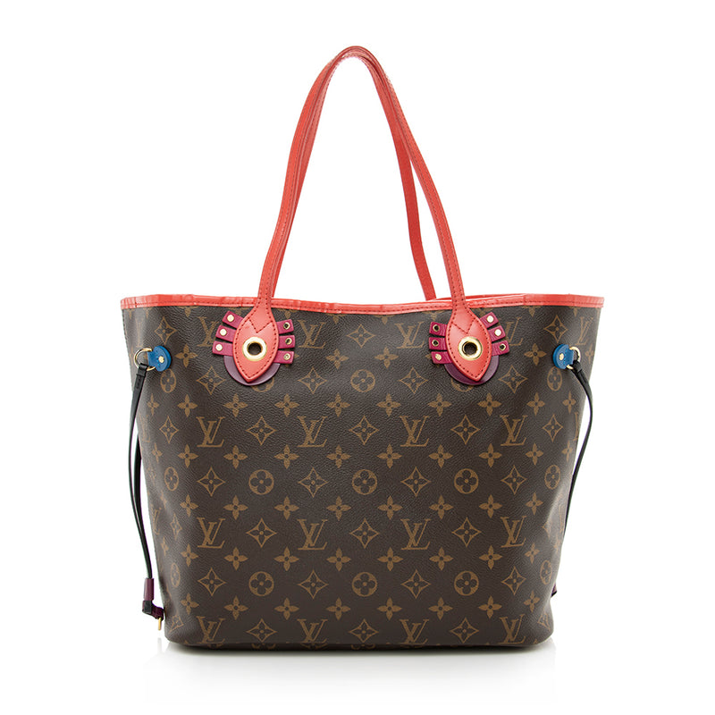 Louis Vuitton - Authenticated Double Zip Handbag - Cotton Multicolour Plain for Women, Never Worn