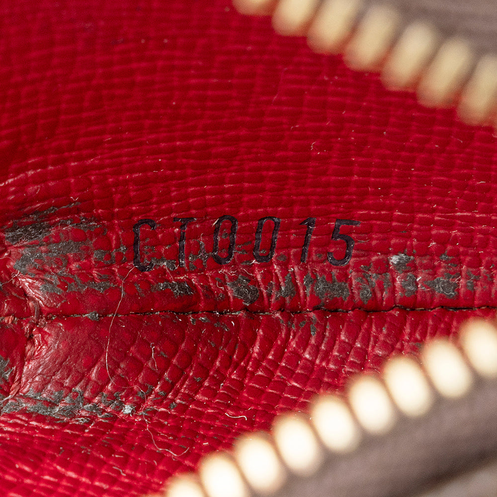 Louis Vuitton Limited Edition Monogram Cerises Round Coin Pouch (SHF-22151)