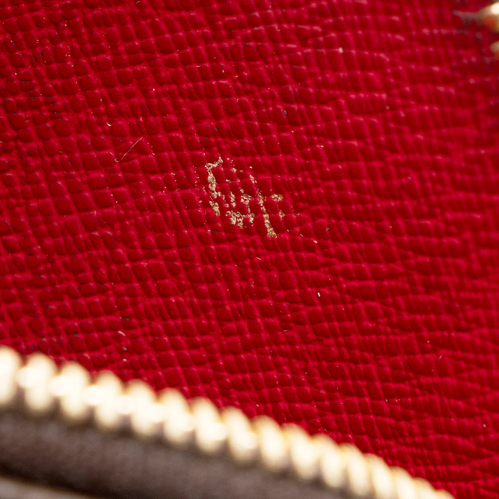 Louis Vuitton Limited Edition Monogram Cerises Round Coin Pouch (SHF-22151)