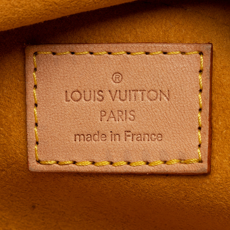 Louis Vuitton Limited Edition Monogram Denim Porte Epaule Raye GM Satc –  LuxeDH