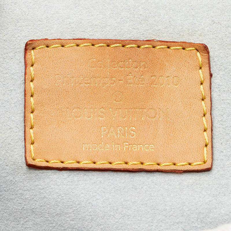 Louis Vuitton Louis Vuitton Sunrise Orange Monogram Denim