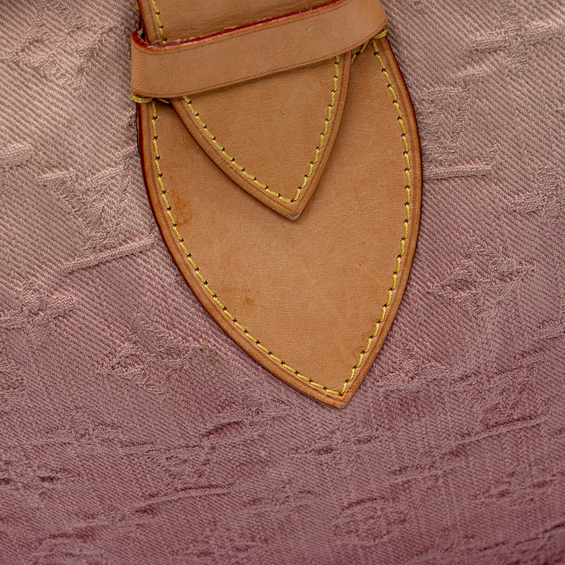 Louis Vuitton Pre-Owned Pink Monogram Sunshine Denim