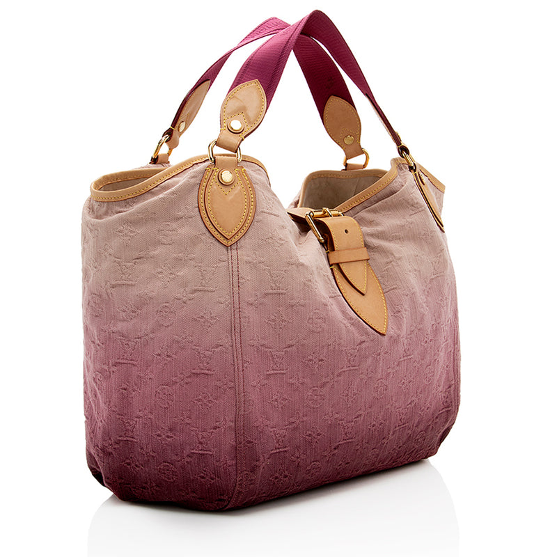 Louis Vuitton Sunshine Handbag Denim