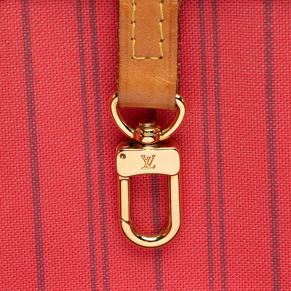 Louis Vuitton Limited Edition Monogram Ramages Neverfull MM Tote (SHF-21909)