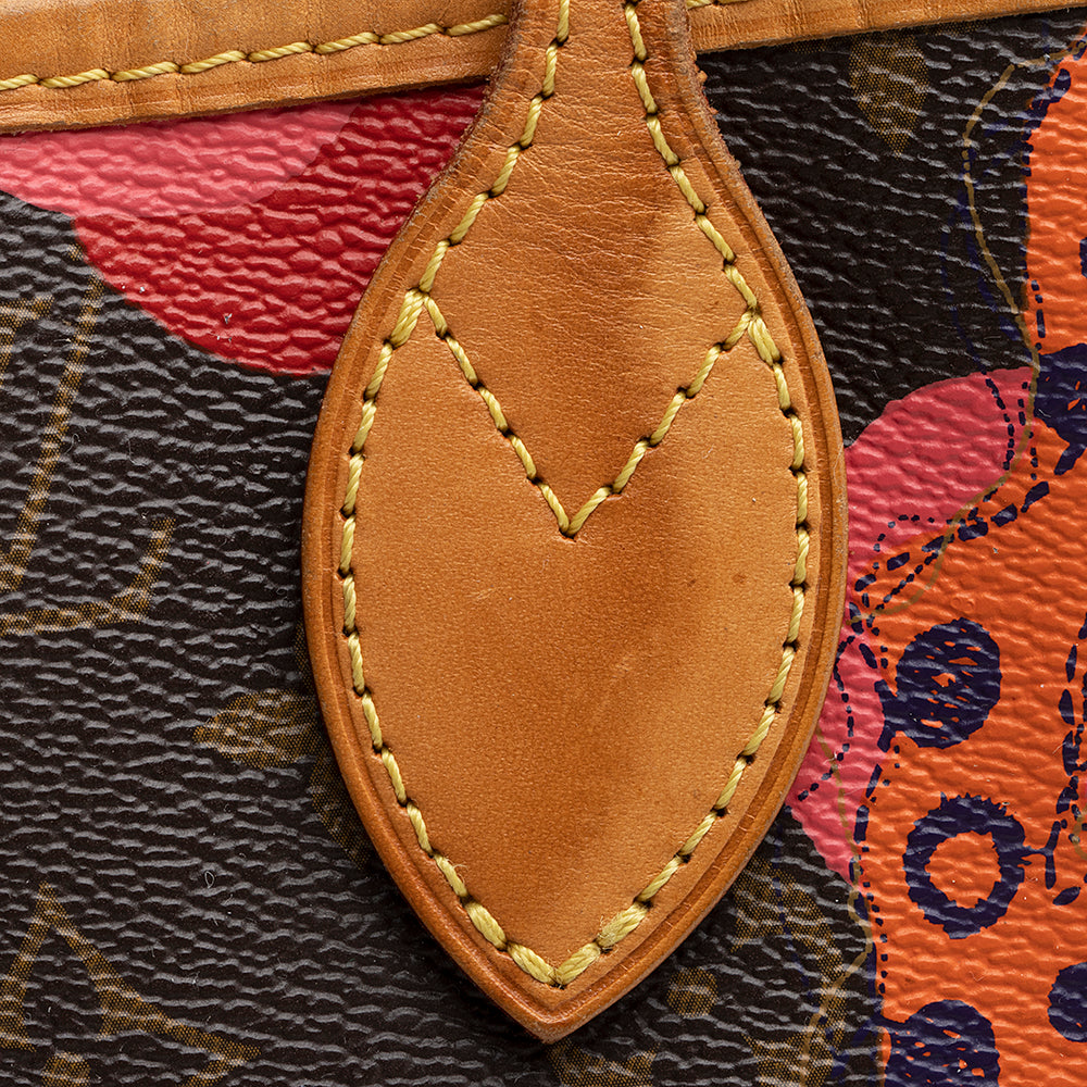 Louis Vuitton Limited Edition Monogram Ramages Neverfull MM Tote (SHF-21909)