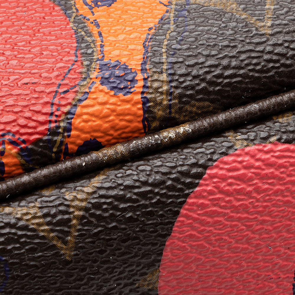 Louis Vuitton Limited Edition Monogram Ramages Neverfull MM Tote (SHF-21909)