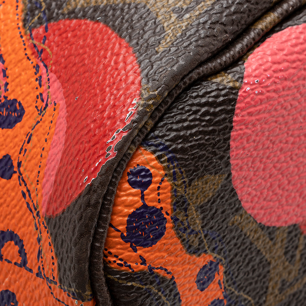 Louis Vuitton Limited Edition Monogram Ramages Neverfull MM Tote (SHF-21909)