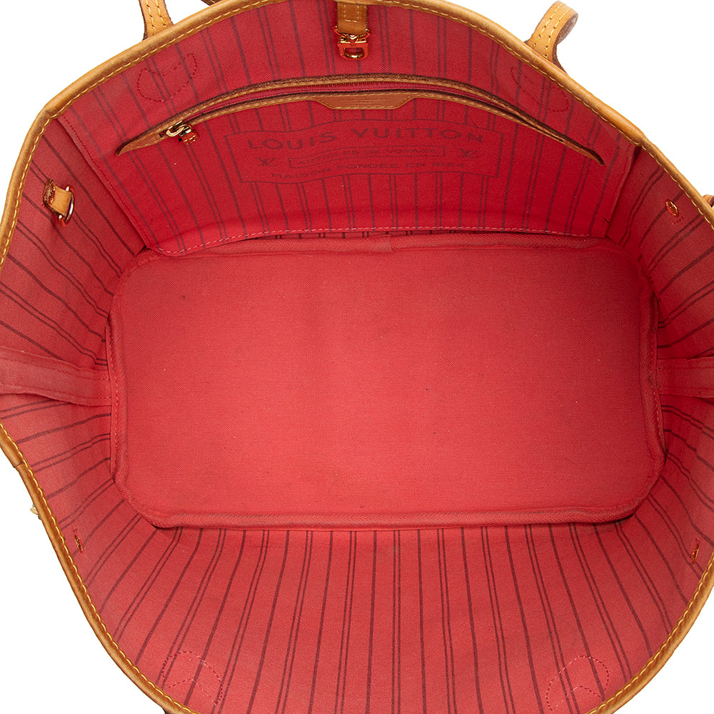 Louis Vuitton Limited Edition Monogram Ramages Neverfull MM Tote (SHF-21909)