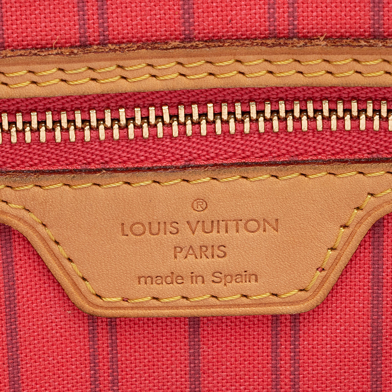 Louis Vuitton Limited Edition Monogram Ramages Neverfull MM Tote