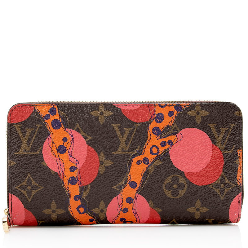 Louis Vuitton Limited Edition Monogram Ramages Zippy Wallet (SHF-15162 –  LuxeDH