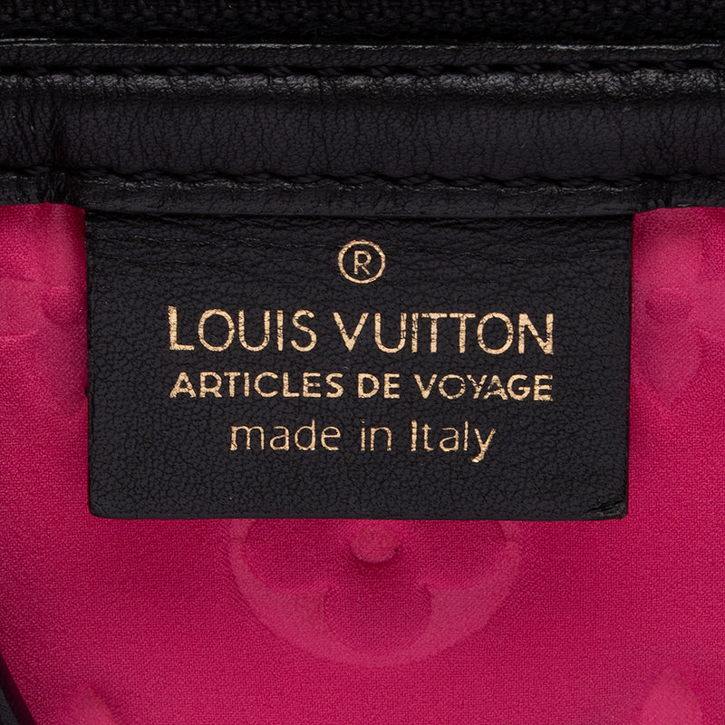 Louis Vuitton Limited Edition Monogram Scuba MM Tote (SHF-14886)