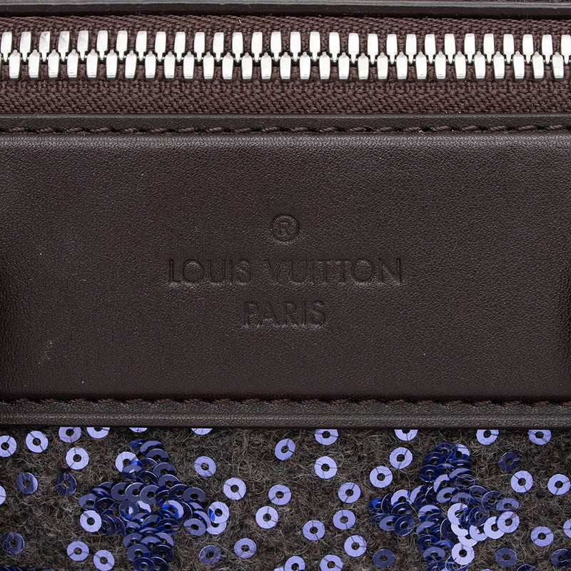 Louis Vuitton Limited Edition Monogram Sunshine Express Baby Satchel - –  LuxeDH