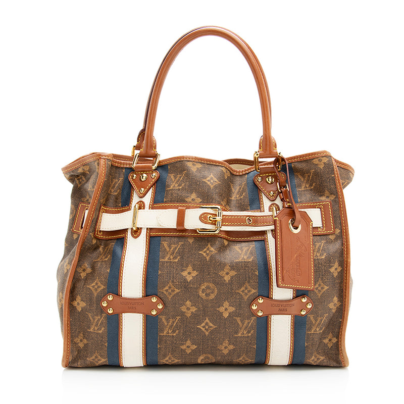 Louis Vuitton Limited Edition Monogram Rayures Neverfull GM
