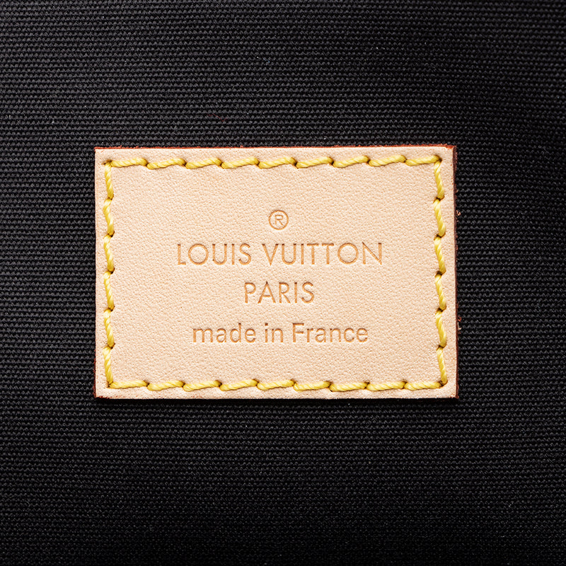 Louis Vuitton Limited Edition Monogram Vernis Stickers Alma PM