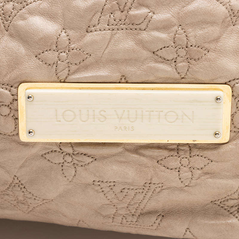 Louis Vuitton Limited Edition Olympe Stratus PM Satchel (SHF-9YFo3C) –  LuxeDH