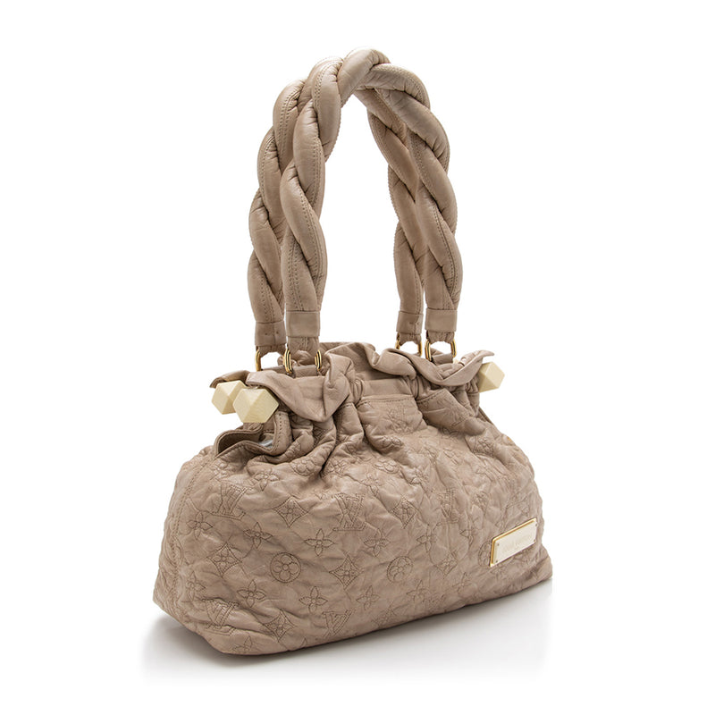 Louis Vuitton Limited Edition Olympe Stratus PM Satchel - FINAL SALE (SHF-16921)