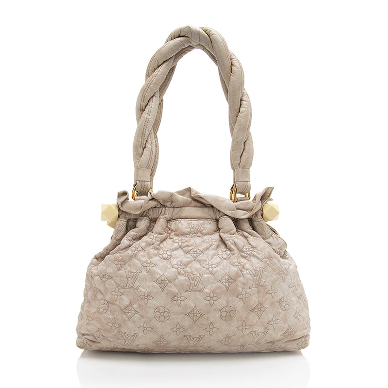 Louis Vuitton Limited Edition Olympe Stratus PM Satchel - FINAL SALE ( –  LuxeDH