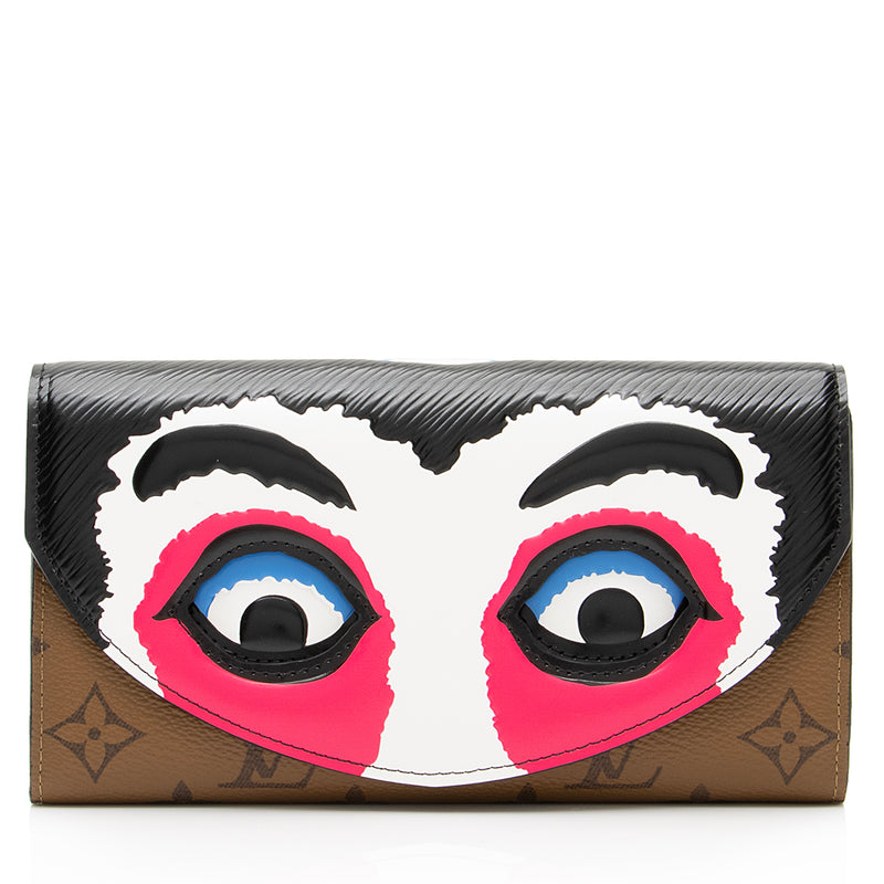 Monogram Canvas Kabuki Zippy Wallet