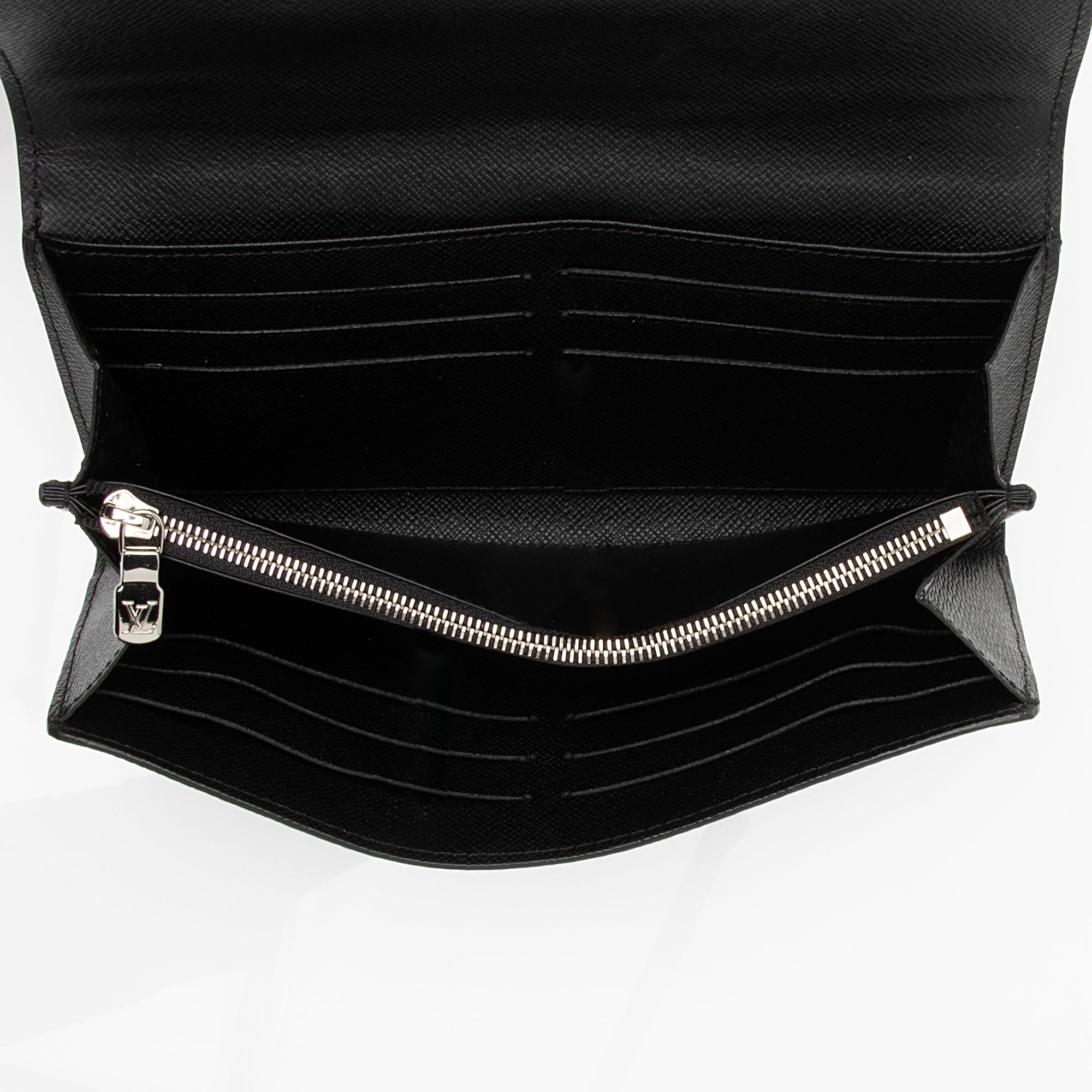 Louis Vuitton Limited Edition Reverse Monogram Kabuki Sarah Wallet (SHF-23935)