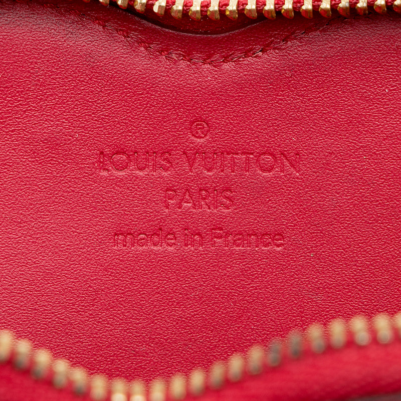 Louis Vuitton Vernis Leather Limited Edition Stephen Sprouse Heart Coin Purse  Louis Vuitton