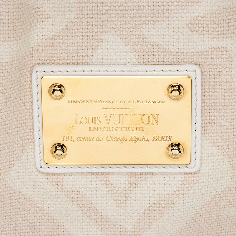 M40998 Louis Vuitton Premium Mykonos Monogram Canvas Tahitienne
