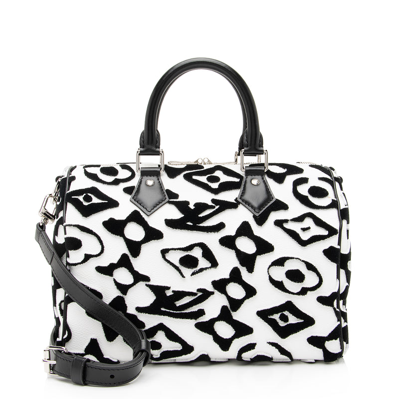 Louis Vuitton Pre-owned Monogram Speedy Handbag - Black