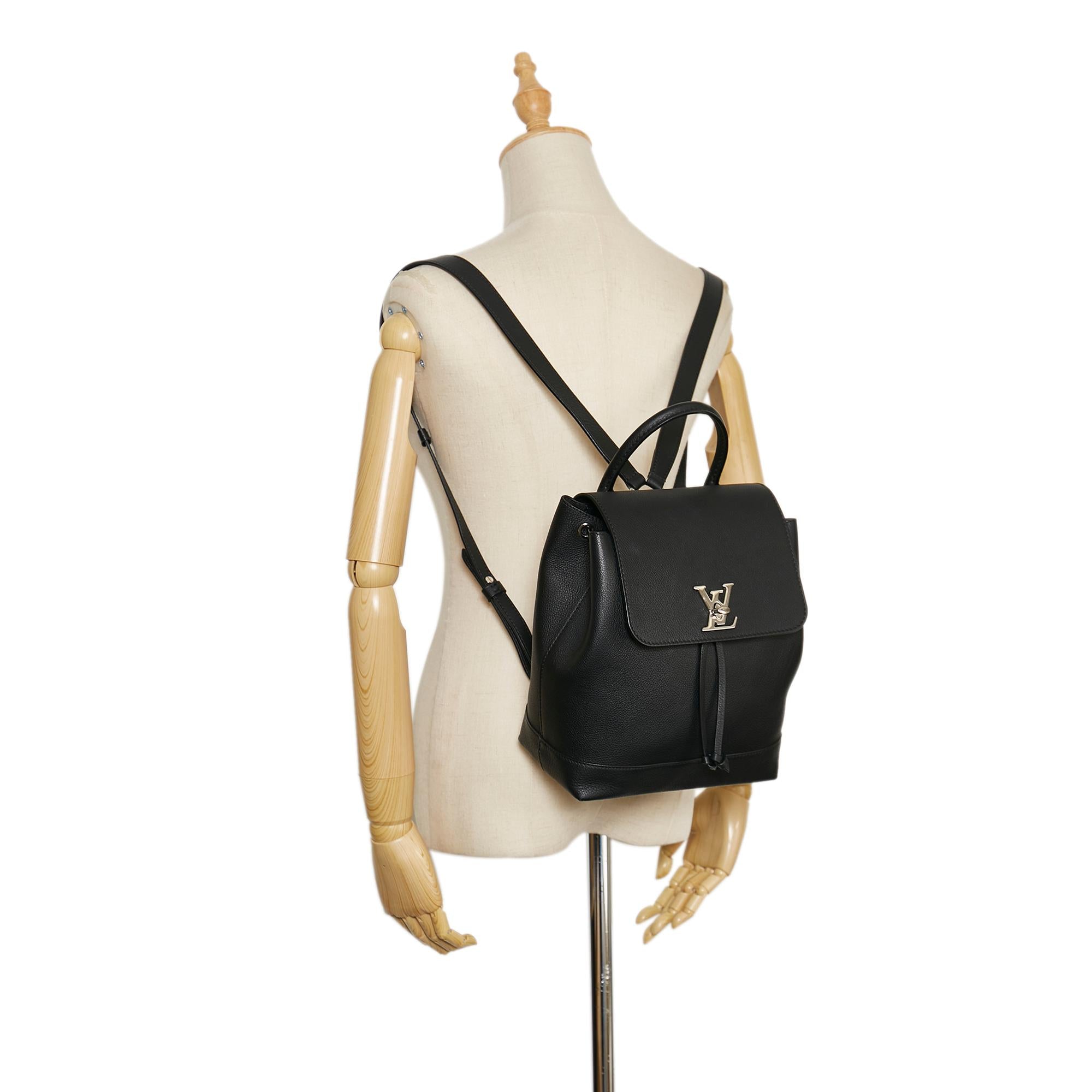 Louis Vuitton Lockme Backpack (SHG-36890)