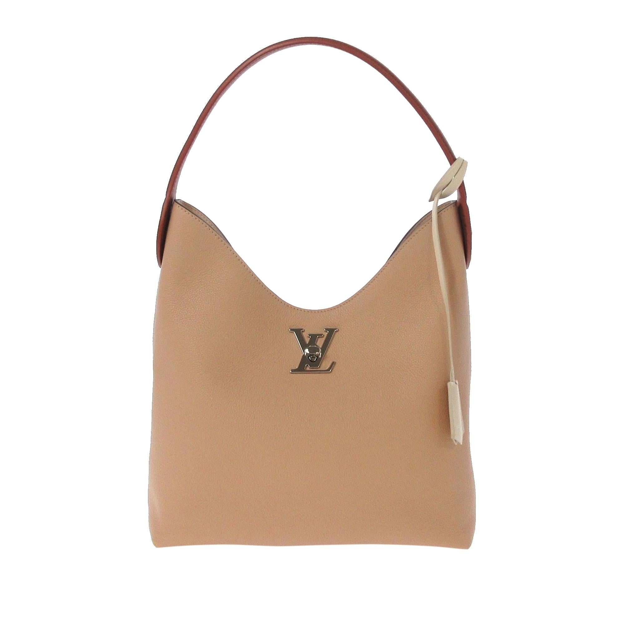 Louis Vuitton Lockme Hobo (SHG-32258)