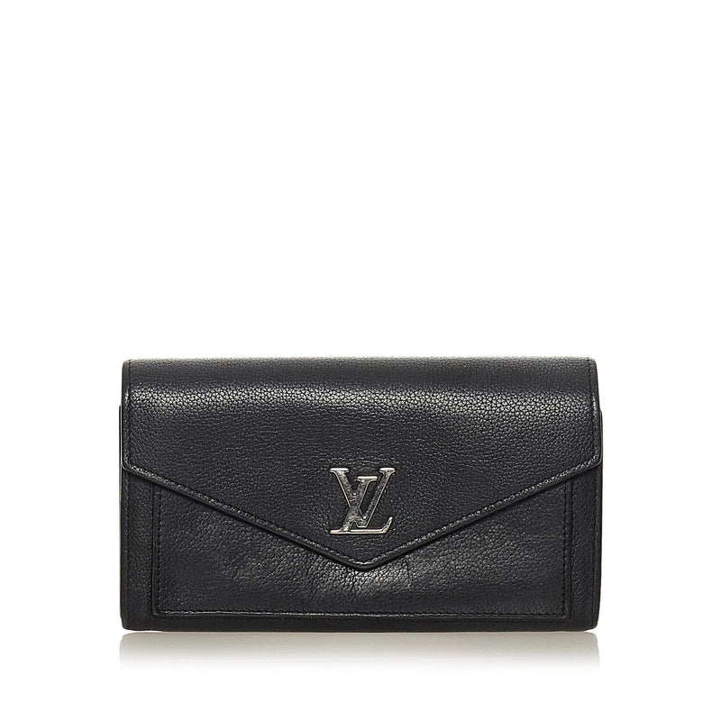 Louis Vuitton Lockme Long Wallet (SHG-27979)