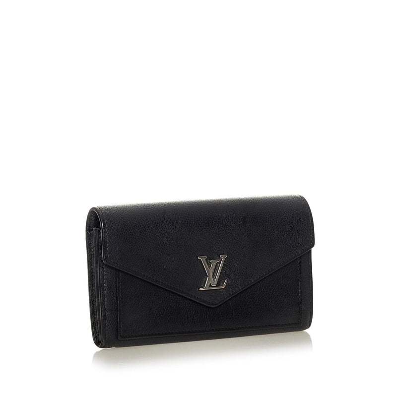 Louis Vuitton Lockme Long Wallet (SHG-27979)