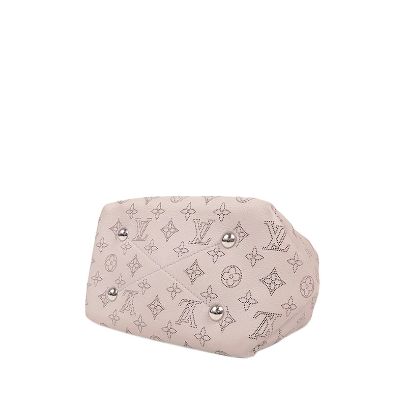 Louis Vuitton Pink Monogram Mahina Bella Leather Pony-style