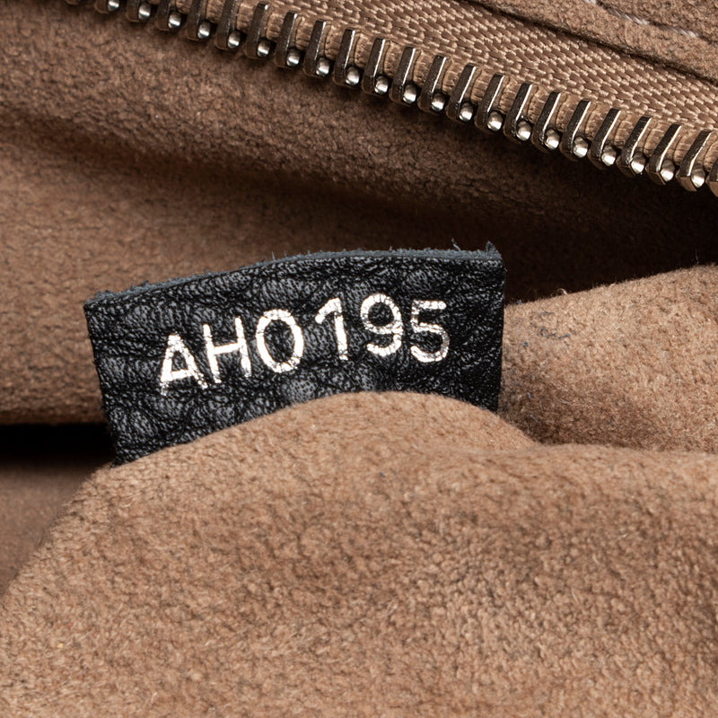 Louis Vuitton Mahina Leather Babylone PM Satchel (SHF-HdztJo)