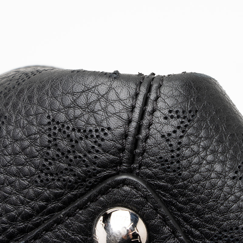 Louis Vuitton Mahina Leather Babylone PM Satchel (SHF-HdztJo)