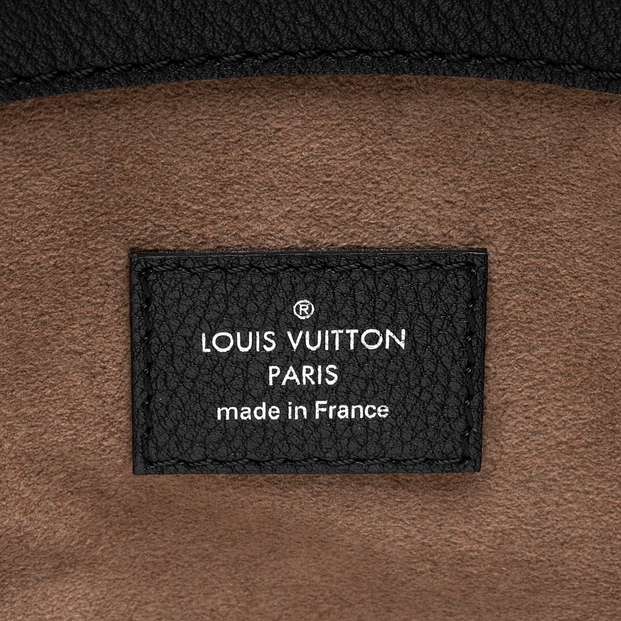 Louis Vuitton Mahina Leather Babylone PM Satchel (SHF-HdztJo)