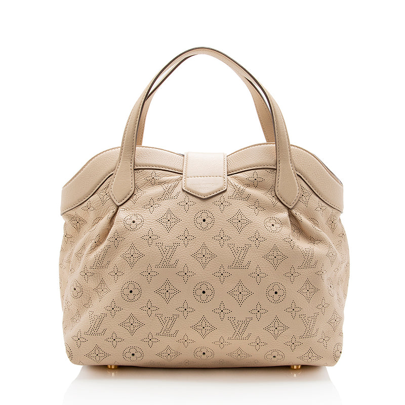 Louis Vuitton 2013 pre-owned Monogram Mahina Selene PM two-way Bag -  Farfetch