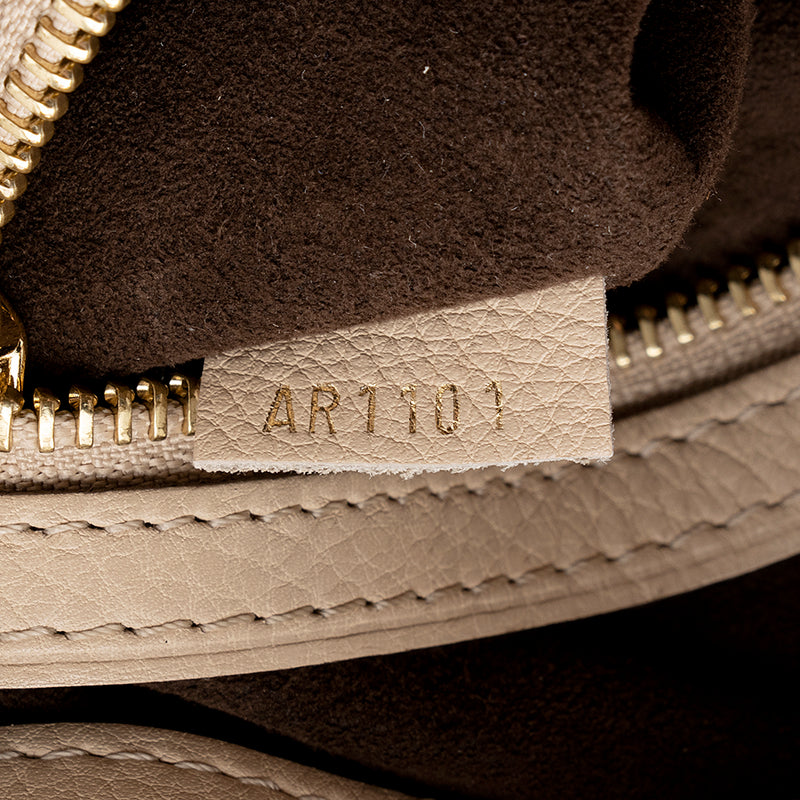 Louis Vuitton Mahina Leather Cirrus PM Satchel (SHF-14439) – LuxeDH
