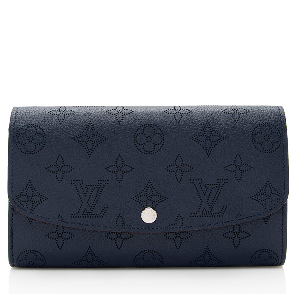 Louis Vuitton Mahina Leather Iris Wallet (SHF-19770) – LuxeDH
