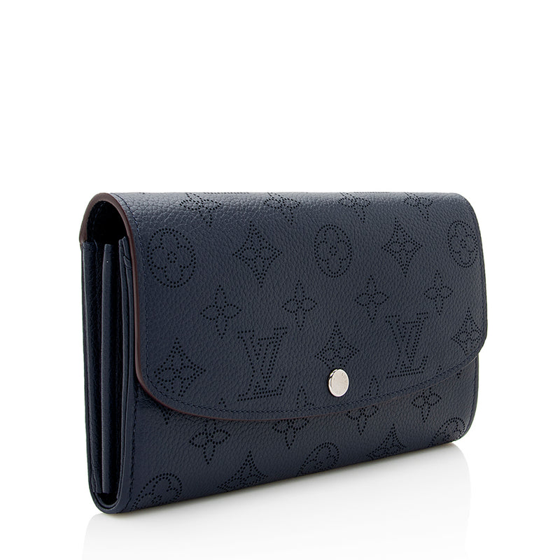 mahina leather wallet