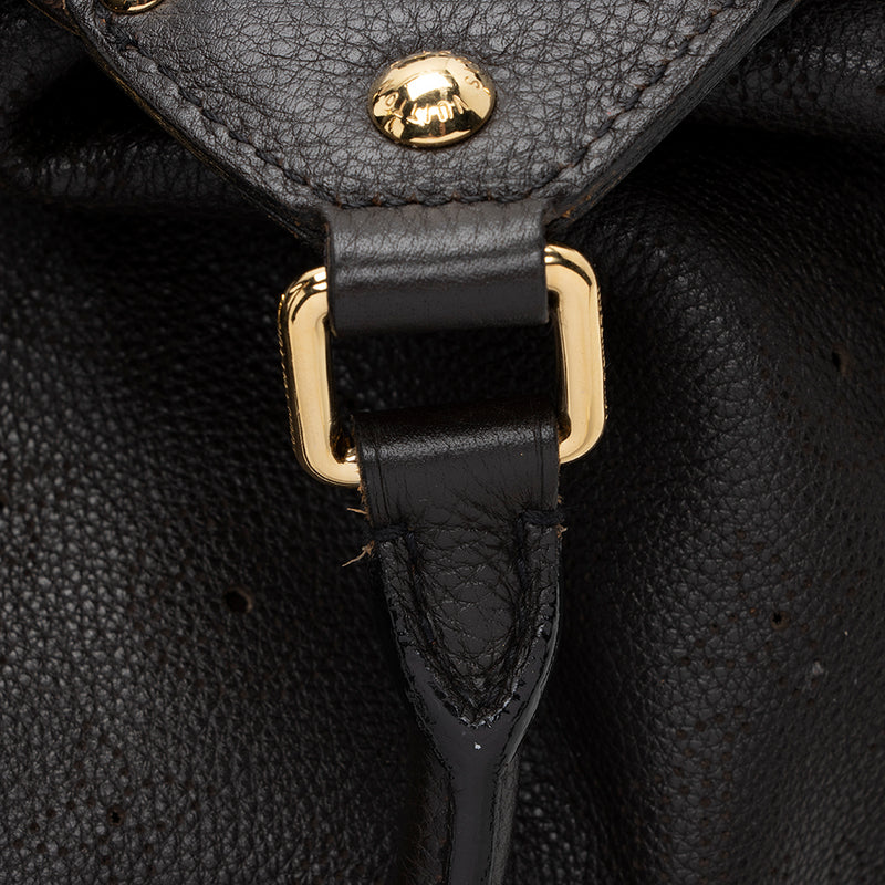 Louis Vuitton Mahina Leather L Hobo (SHF-15838) – LuxeDH