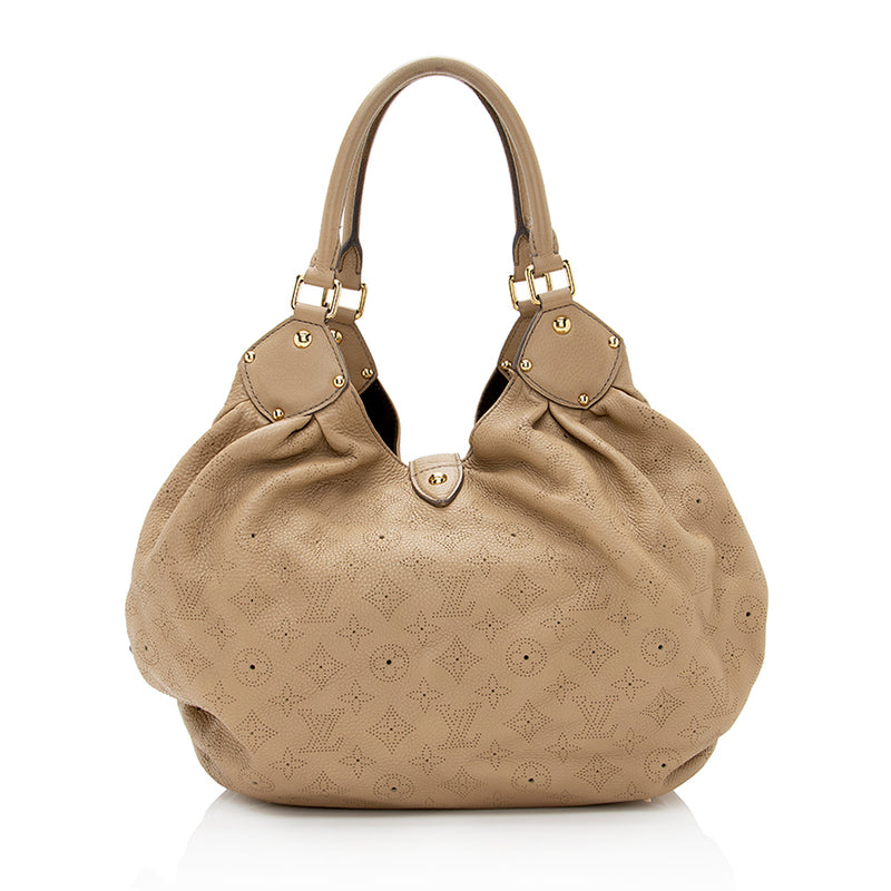 Louis Vuitton Sable Mahina Selene Two-Way Crossbody Bag
