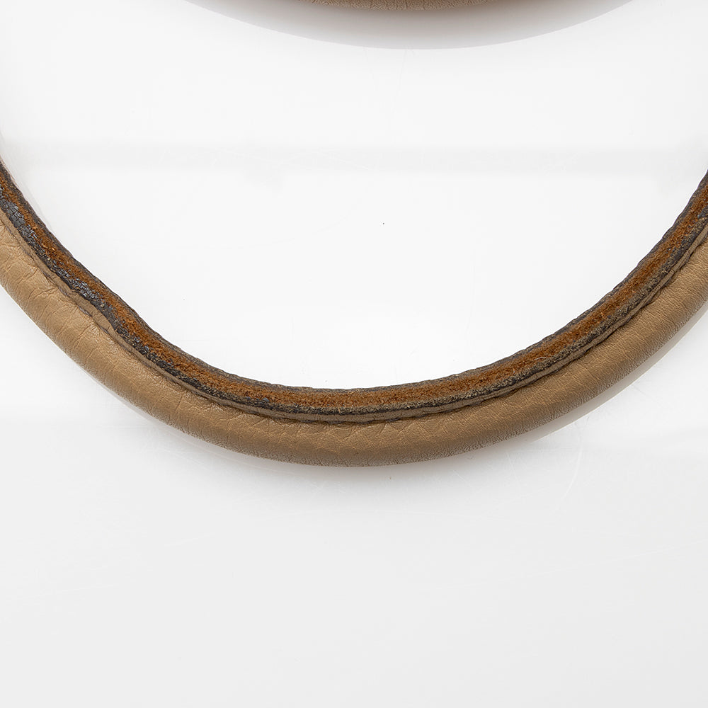 Louis Vuitton Mahina Leather L Hobo (SHF-20688)