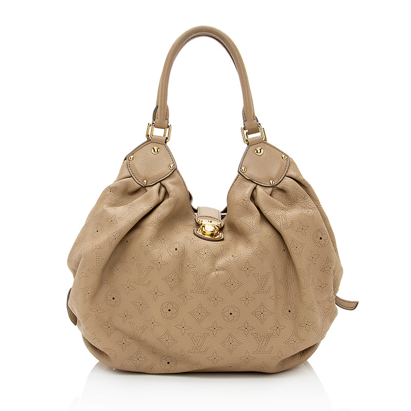 Louis Vuitton, Bags, Louis Vuitton Mahina Leather Bag