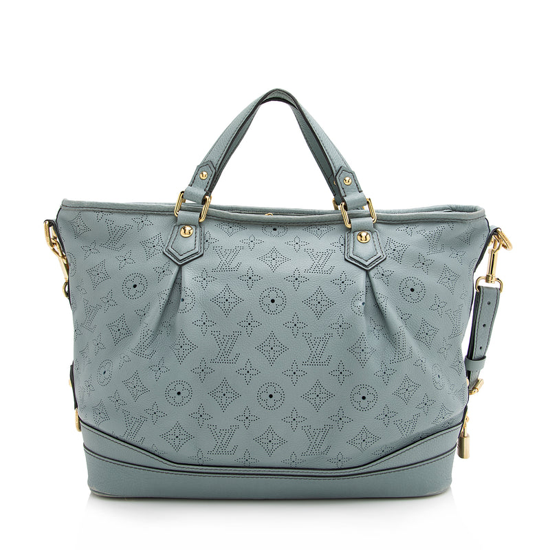 Louis Vuitton Mahina Leather Shoulder Bag