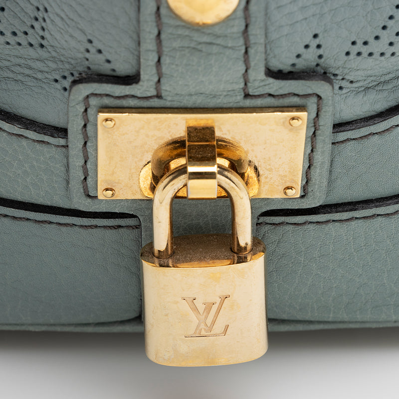 Mahina leather handbag Louis Vuitton Beige in Leather - 37643800