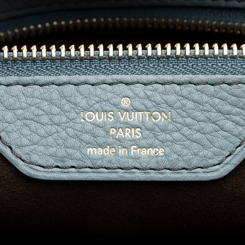 Louis Vuitton Mahina Leather Stellar PM Tote (SHF-22380) – LuxeDH