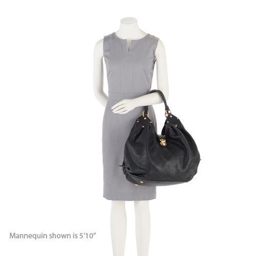Louis Vuitton Mahina Leather XL Hobo - FINAL SALE (SHF-19348)