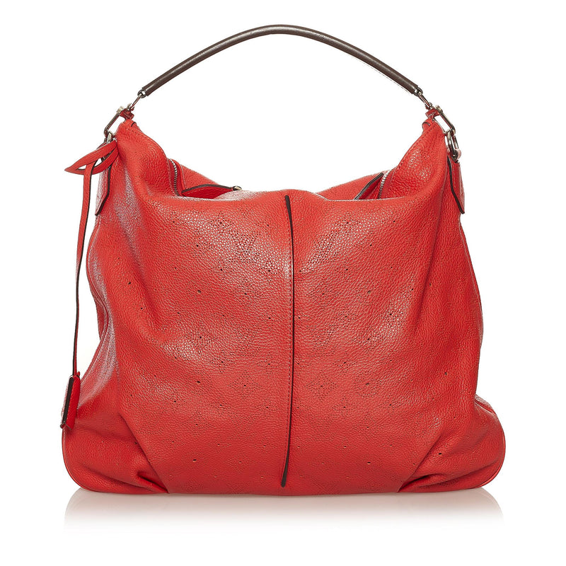 Louis Vuitton Selene Handbag Mahina Leather Pm