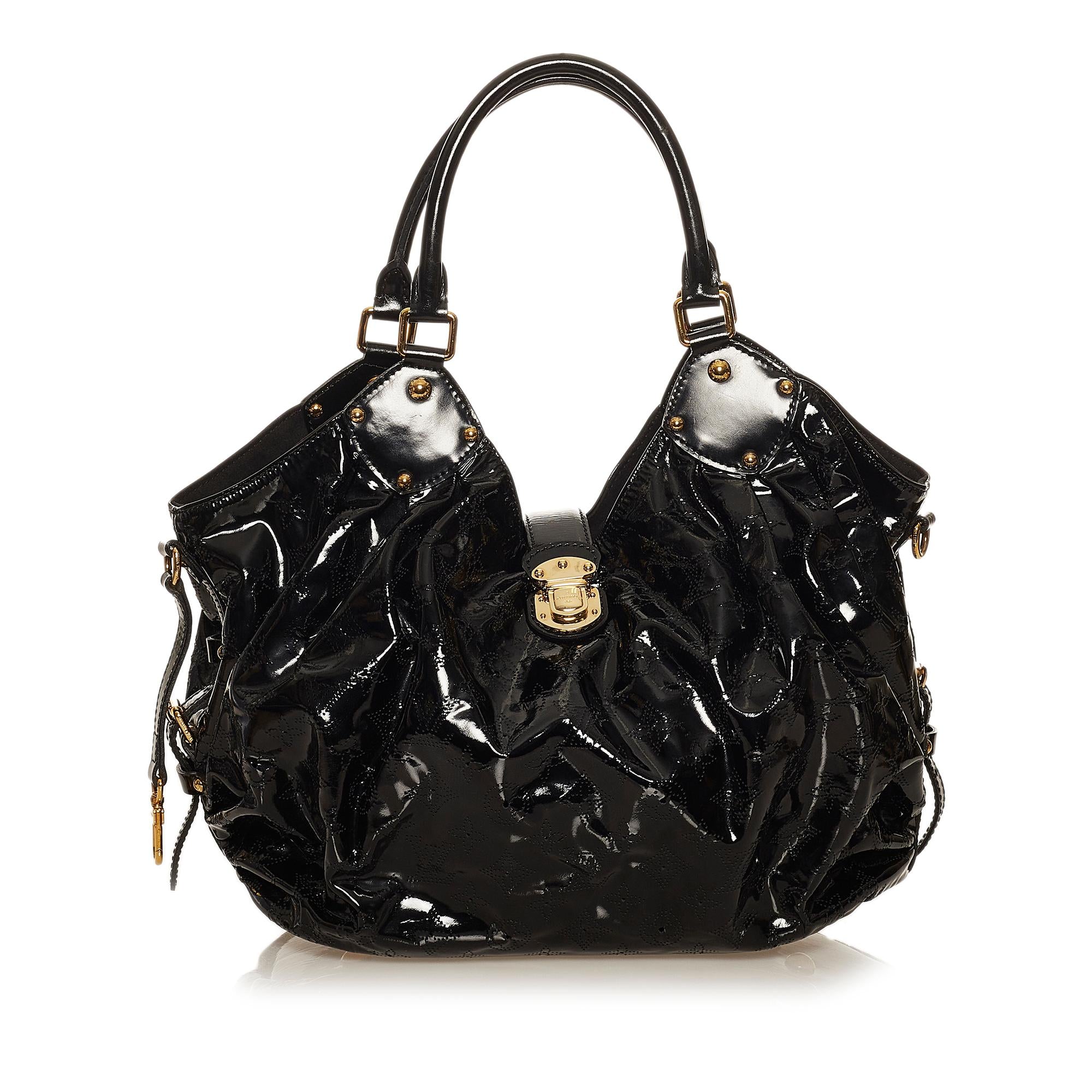 Louis Vuitton Mahina Surya XL Shoulder Bag (SHG-29327)